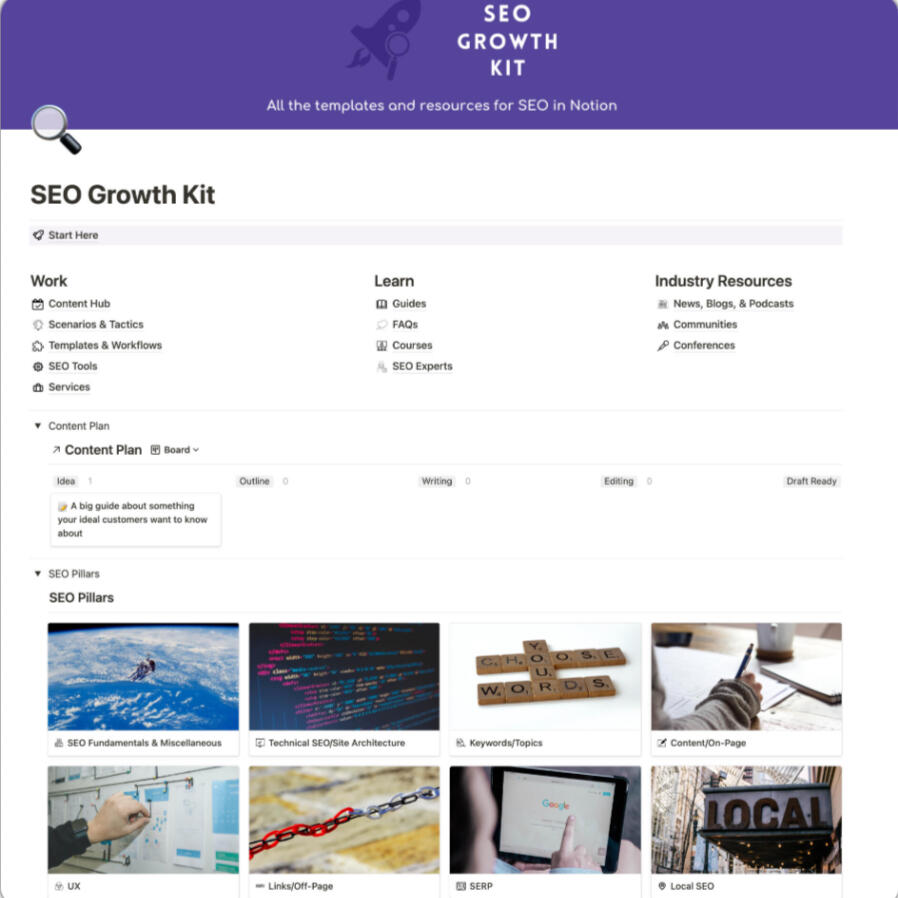 SEO Growth Kit by Ola King