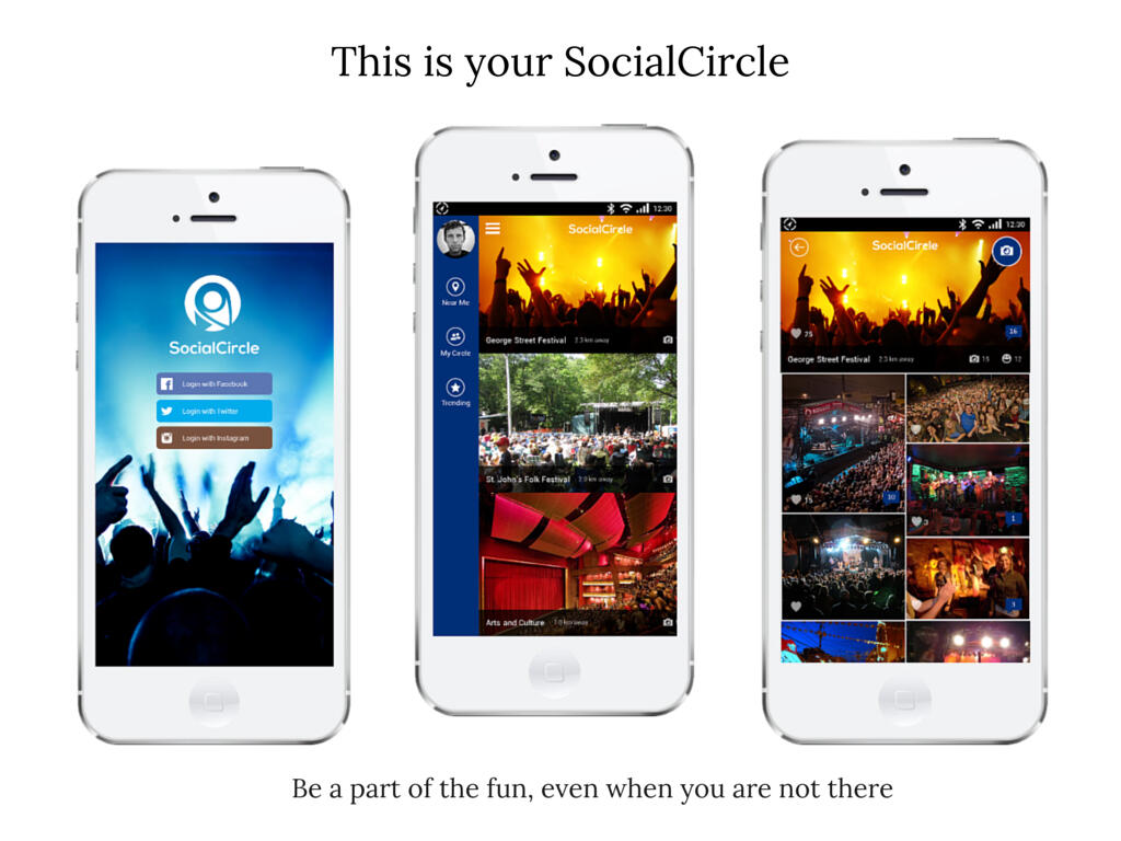Social Circle/Sweeft App Social Circle/Sweeft App