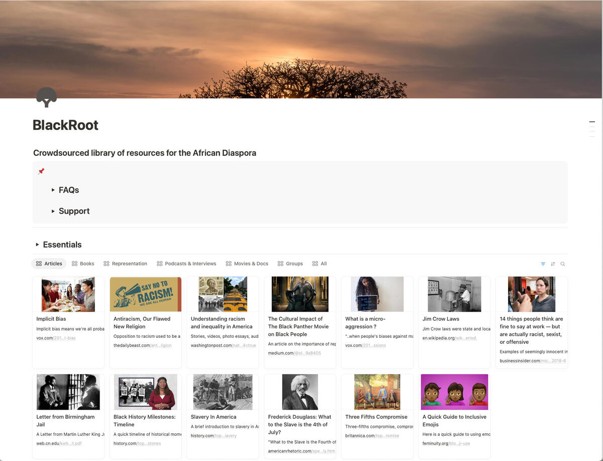 BlackRoot by Ola King