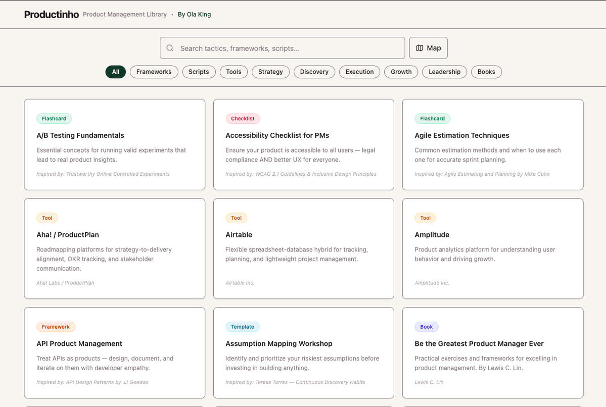 Productinho by Ola King